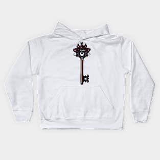 Red Magic Key Kids Hoodie